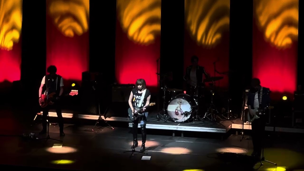Back On The Chain Gang - Pretenders, Pepsi Center, CDMX 2025.