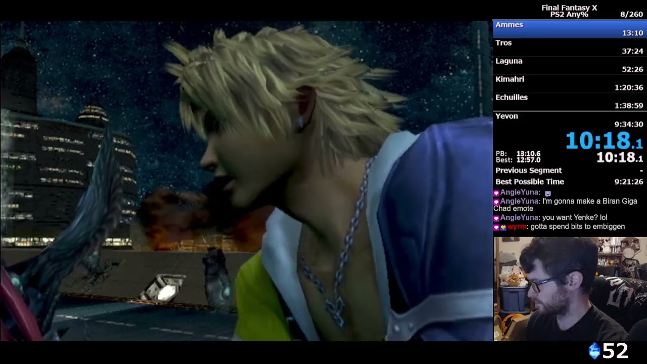 Final Fantasy X Speedrun (PS2 / NA) - 9:32:31 [World Record]