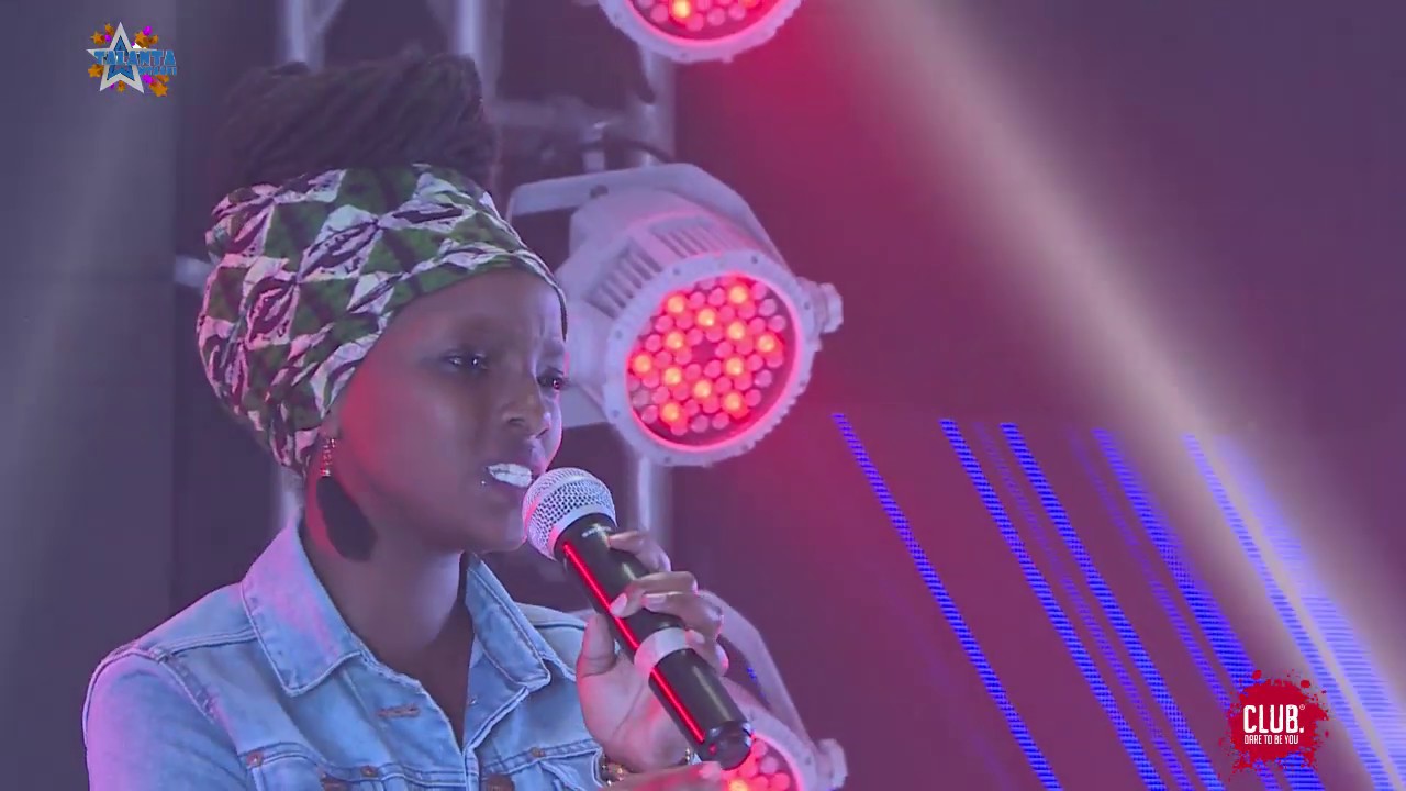 #TalantaMtaani Angela Tells her sad love story.