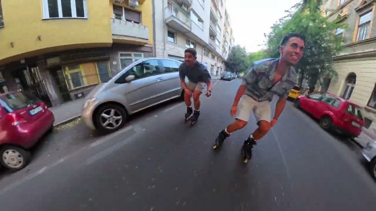 Freeskate in Budapest - 2025