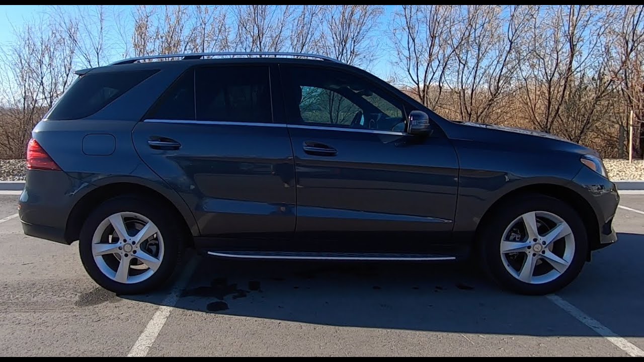 2016 Mercedes-Benz GLE350 AMG|Mercedes-Benz of Draper