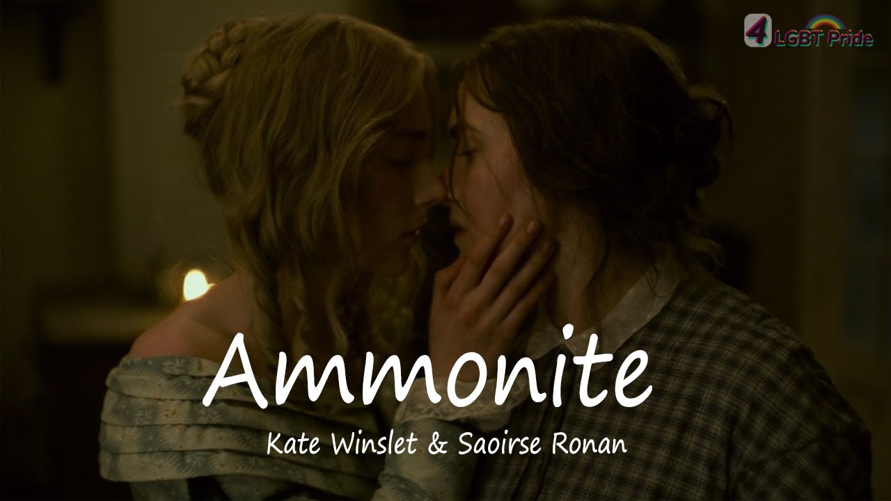 Kate Winslet & Saoirse Ronan-Lesbian Movie- Ammonite |Light-like love of paleontologist-Full Montage