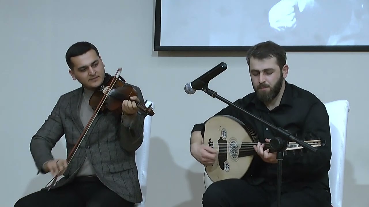 Bəhruz Zeynal (ud), Fərhad Qurbanov (skripka) - Kompozisiya (ekspromt)