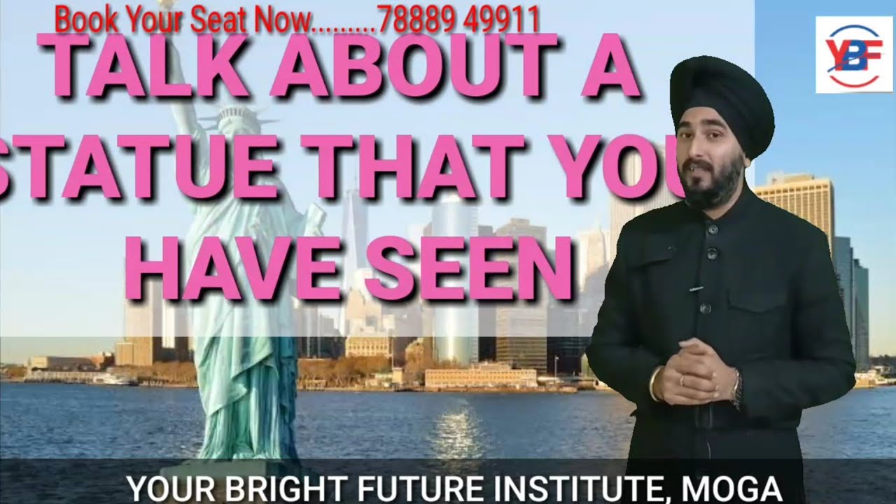 Talk About A Statue or Effigy  You Have Seen | New IELTS Cue Card 2019 | Best Sample Answer 8.0 Band