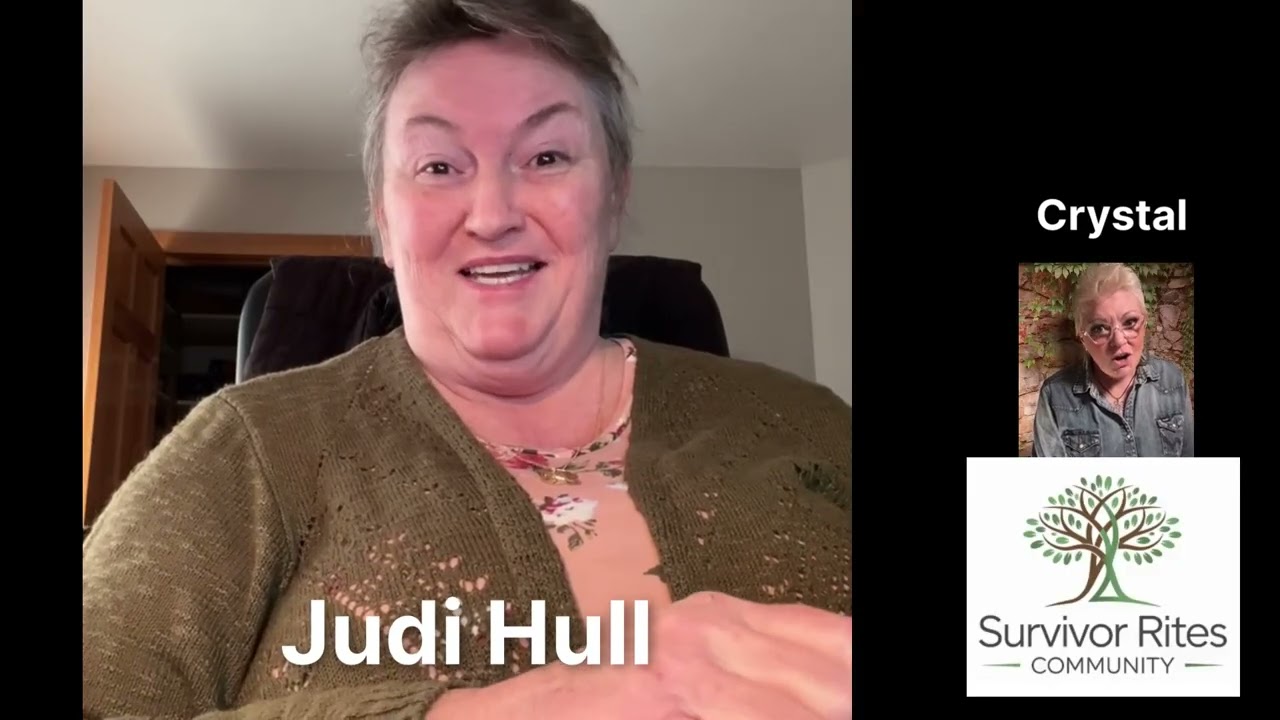 Survivor Rites:  Judi Hull [2x2 Venue Letters]