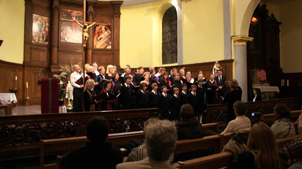 TIEBIE POIEM de Dimitri Bortniansky chorale Cysoing en choeur