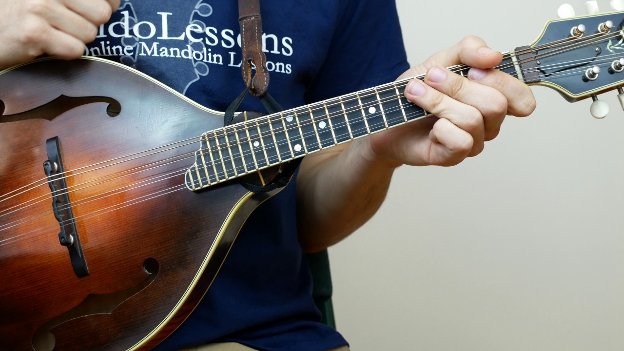 Coal Harbor Bend (With Tabs and Play Along Tracks) - Mandolin Lesson
