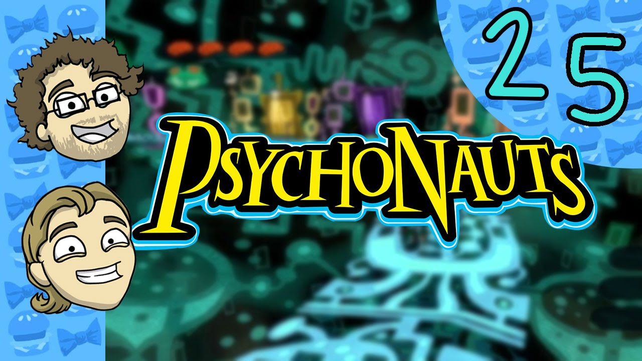 Psychonauts: Ep 25 - Delicious - Let's Play!