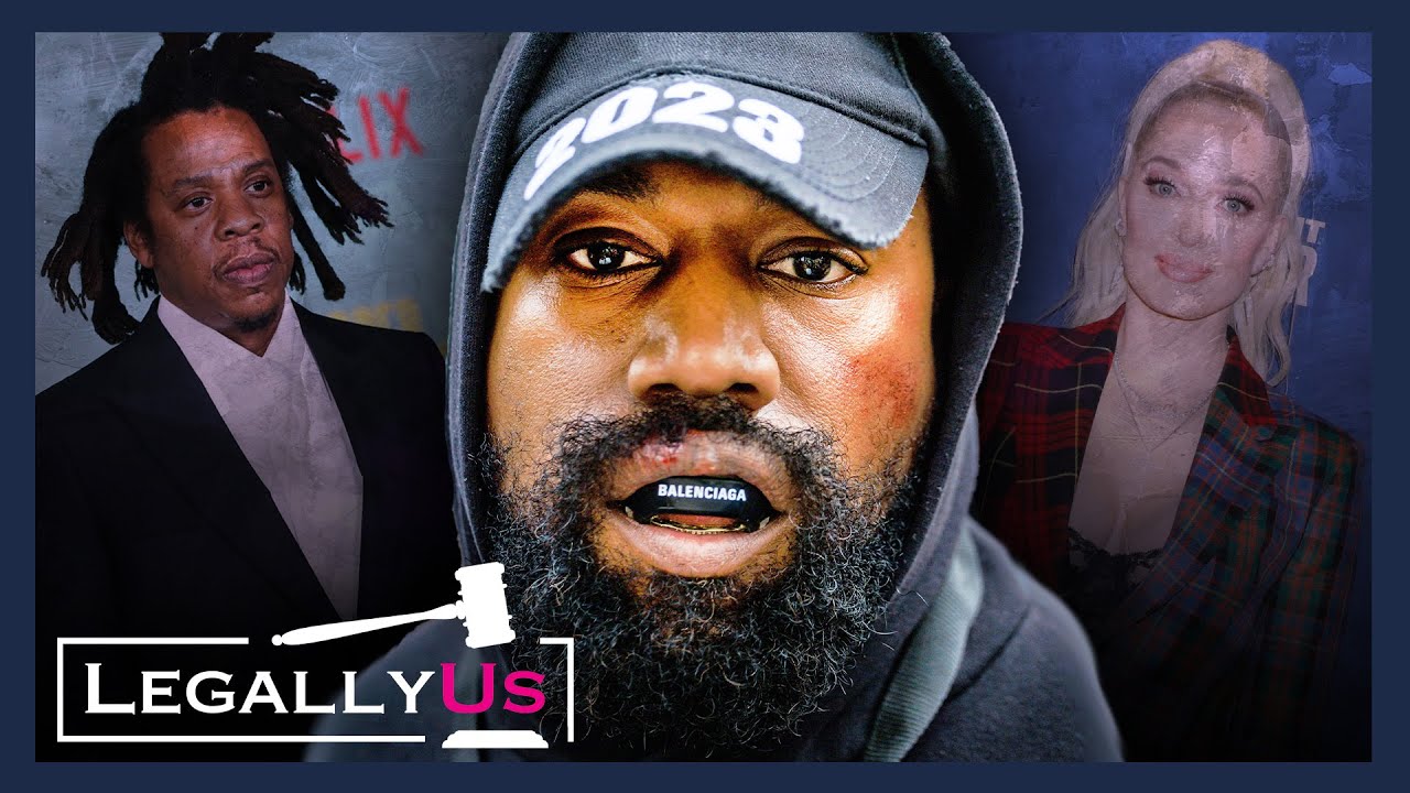 Lawyer Reacts To Kanye vs George Floyd Legal Drama & Erika Jayne Earrings Update | Legally Us