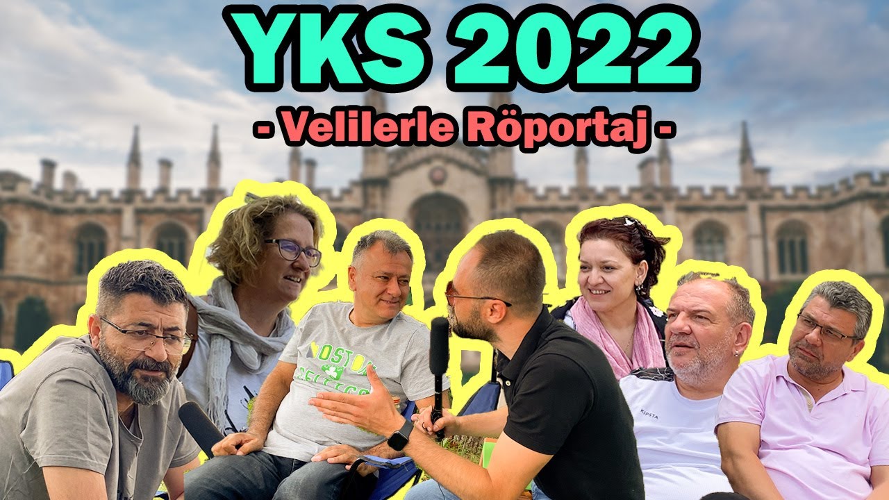 YKS 2022 SÜRECİ NASIL GEÇTİ ? | VELİLER İLE RÖPORTAJ YAPTIK