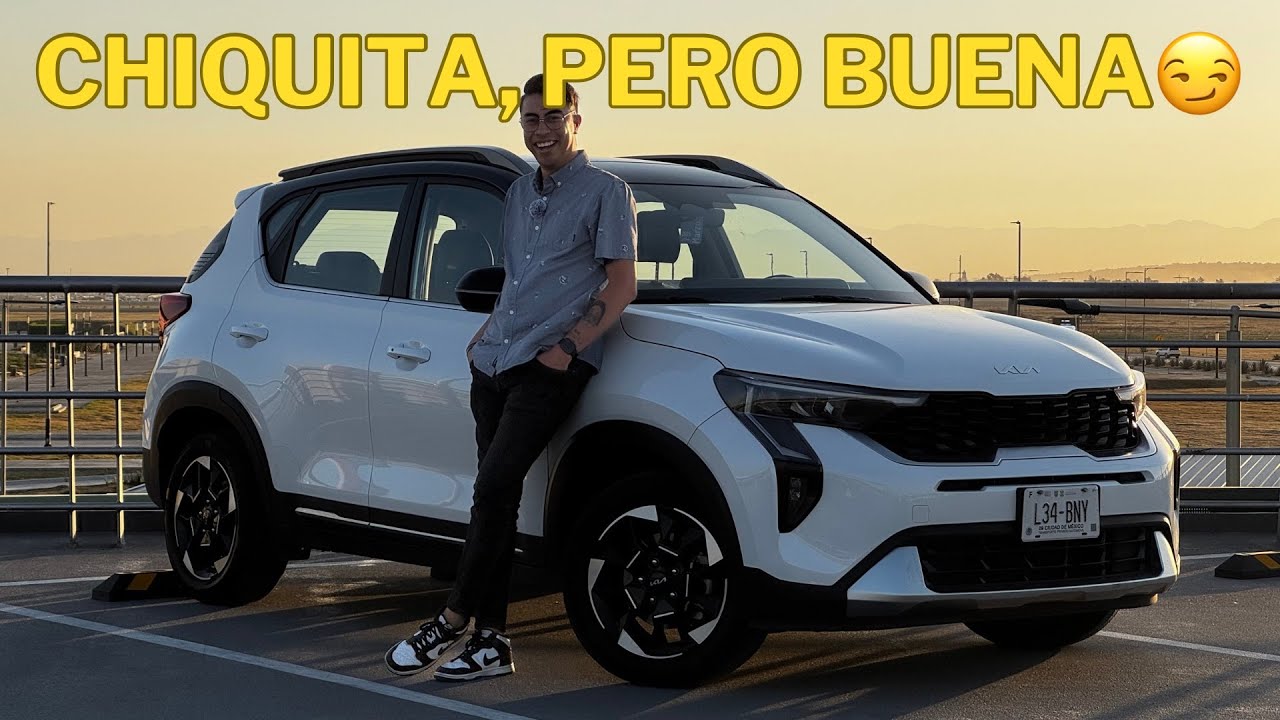 KIA SONET | ¿LA MEJOR DE SU SEGMENTO?😮‍💨| FRANK VELÁZQUEZ