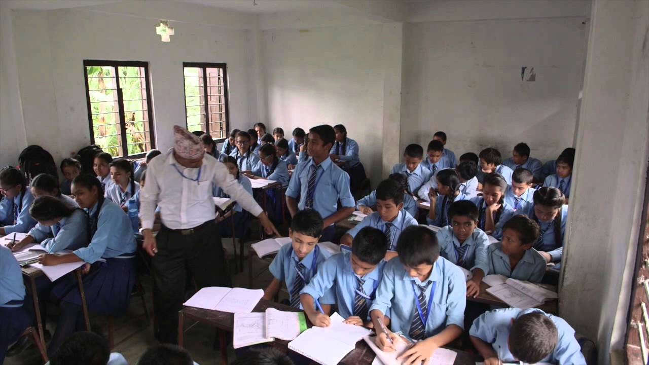 Himalayan students and their ambitions