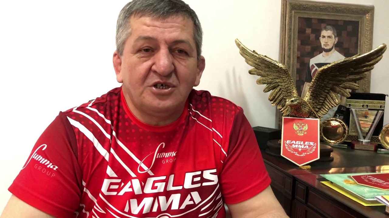 Отец Хабиба за 24 часа до боя – о Лобове, Коноре и третьем сопернике за неделю. UFC 223