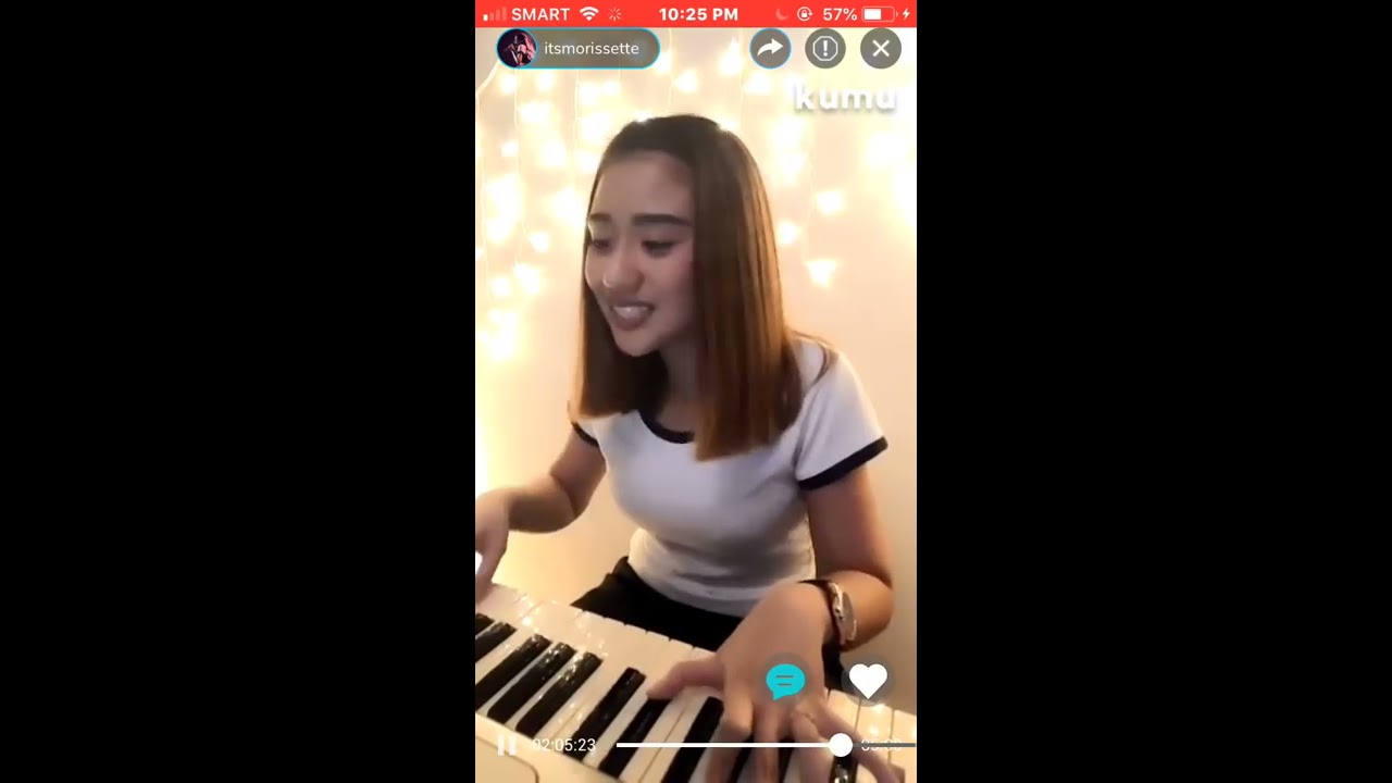 Morissette Amon | When I look at you