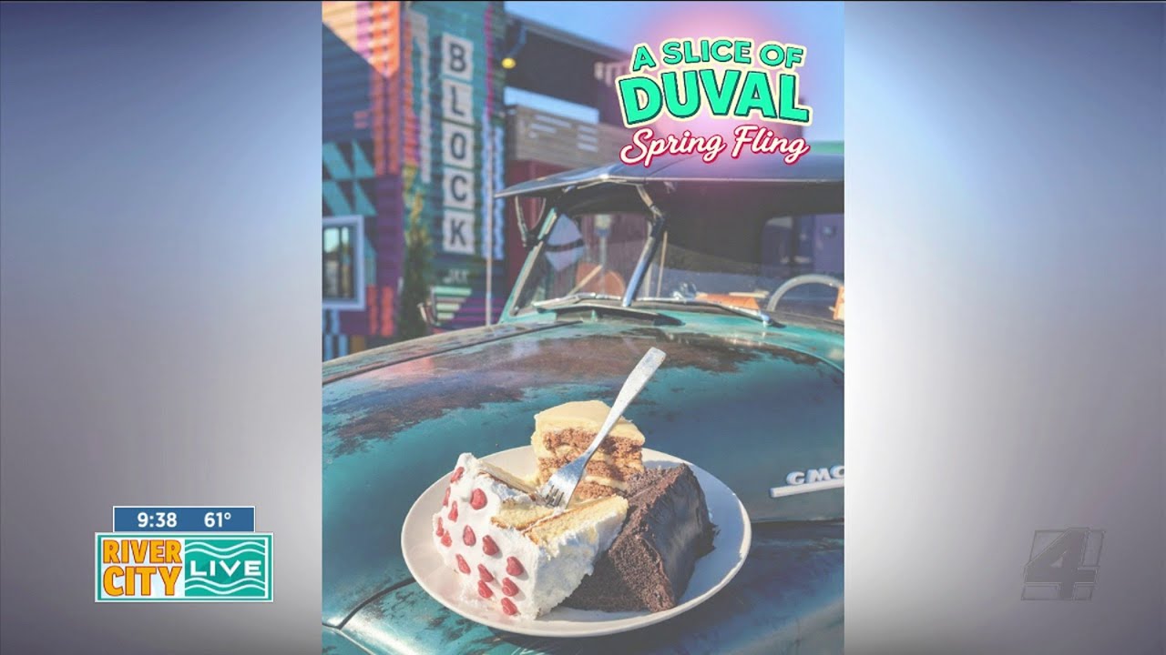 Sprint for cake at the Slice of Duval Spring Fling