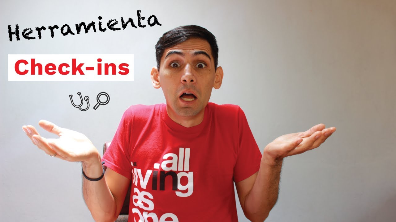 Actividades para leer a tu grupo en línea - Check-ins