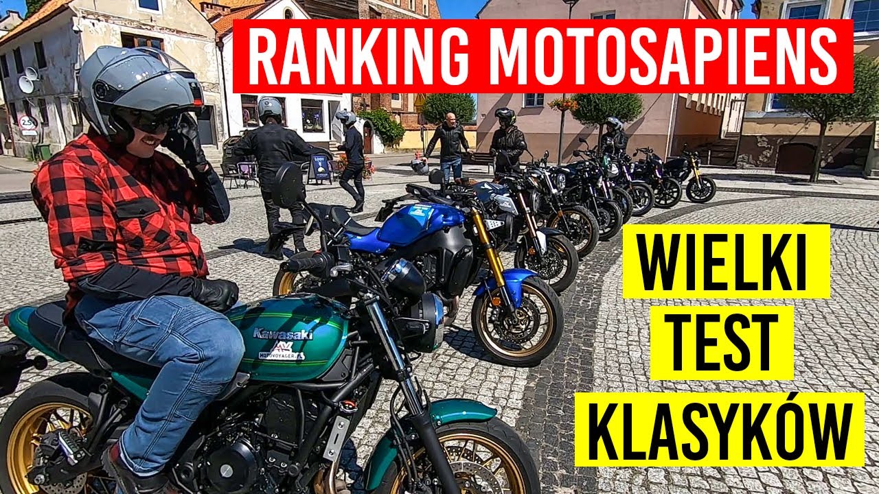 Test 9 motocykli klasycznych z kanałem Motovoyager - autorski ranking Krzysztofa. Kt&oacute;re moto wygra?