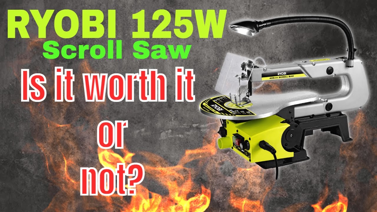 Ryobi Scroll Saw - Is it worth it or not?