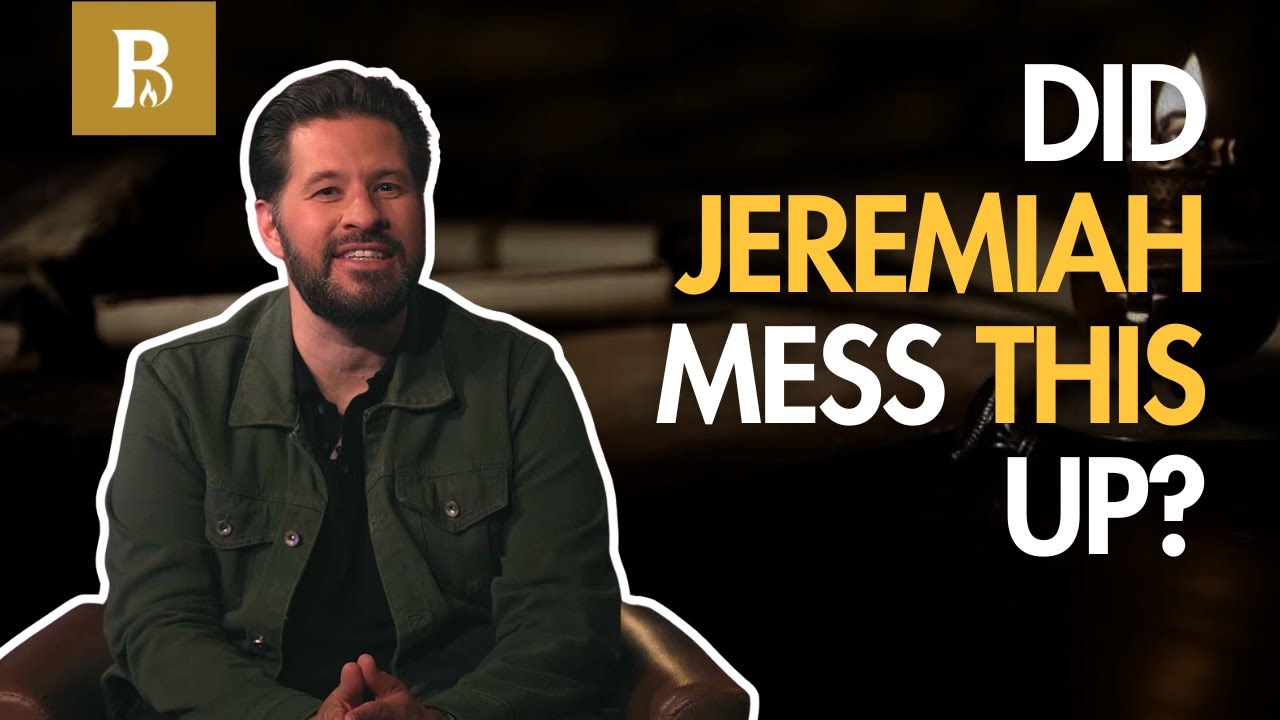 Jeremiah: The &ldquo;Sleeping&rdquo; Prophet? | Spotlight