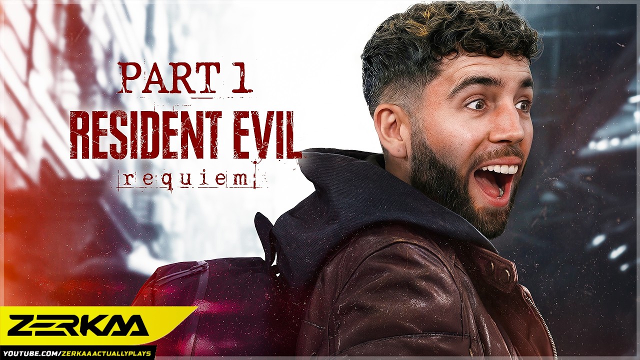 STARTING RESIDENT EVIL 9!