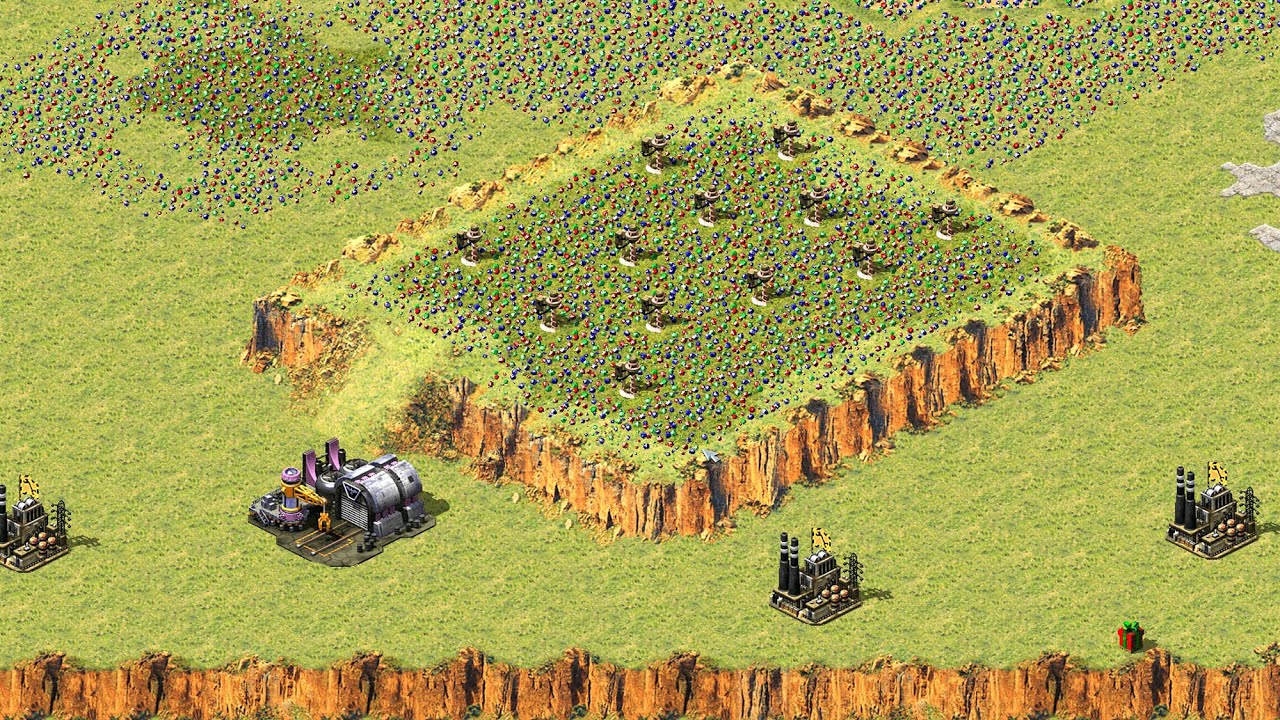 Ведущий игровой эксперт раскрывает лучшие стратегии для Red Alert 2 Yuri's Revenge 7 vs 1