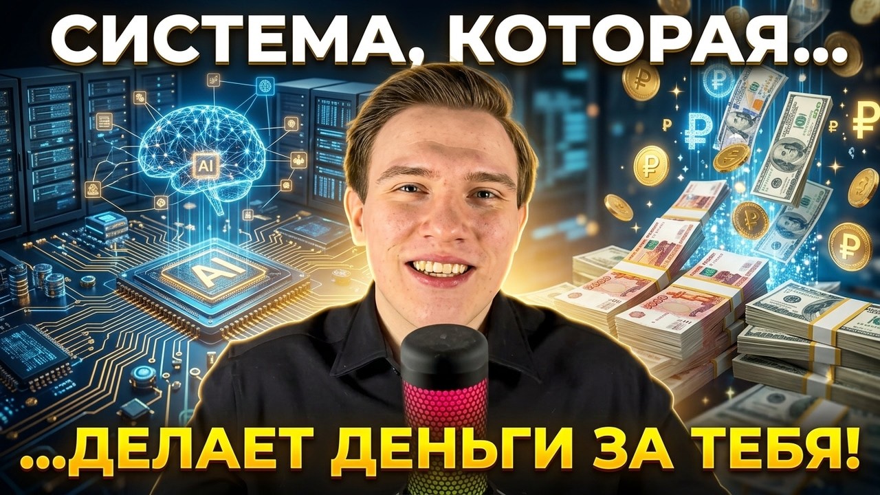 СИСТЕМА, КОТОРАЯ ДЕЛАЕТ ДЕНЬГИ ЗА ТЕБЯ