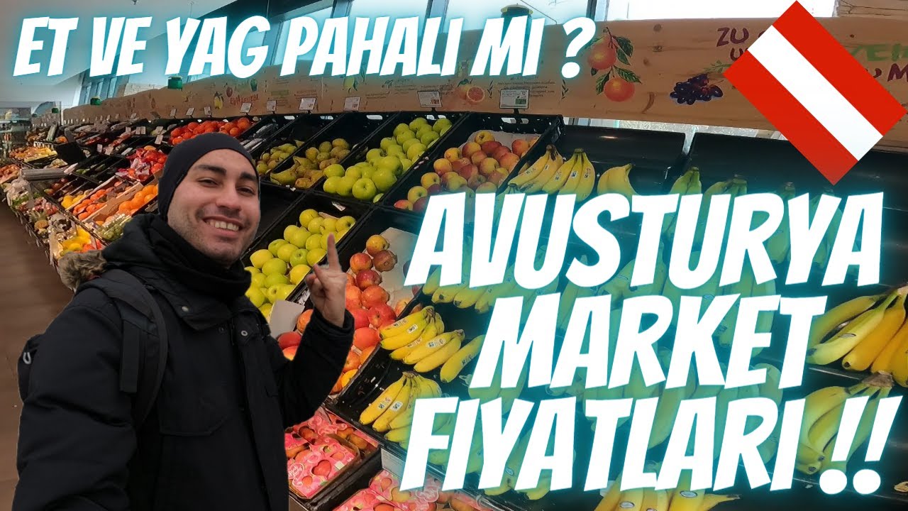 Avusturya Market Fiyatları 2023 Güncel ! ( Avusturya Market Alışverişi) #97