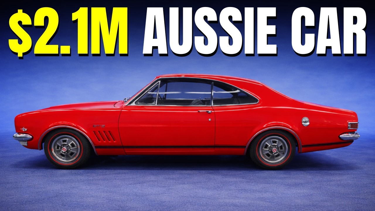 The Most Expensive Australian Cars Ever Sold