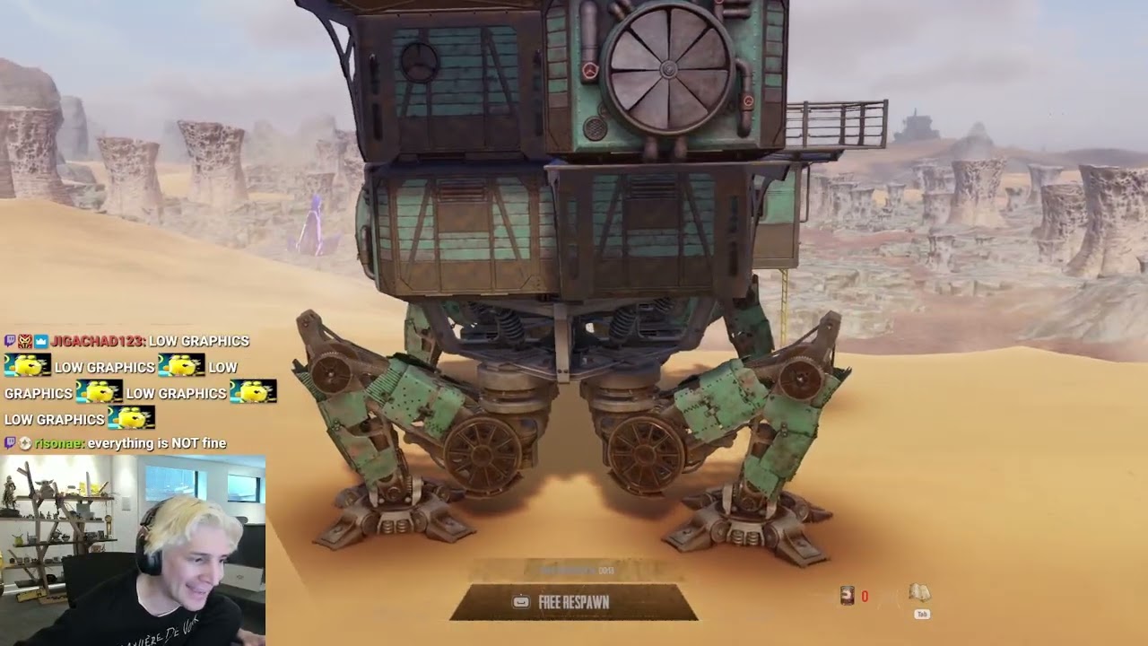 xQc Plays SAND: Raiders of Sophie (Part 1)