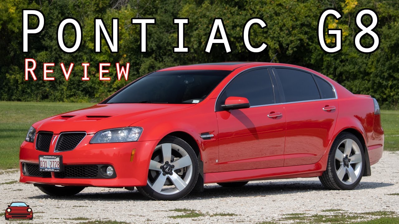 2009 Pontiac G8 GT Review - The LAST *GREAT* Pontiac!