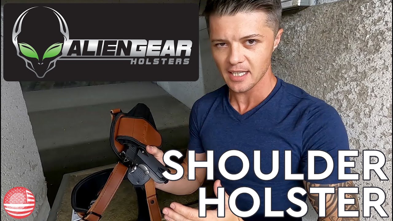 Alien Gear Shoulder Holster Review (Shoulder Holster Rig)