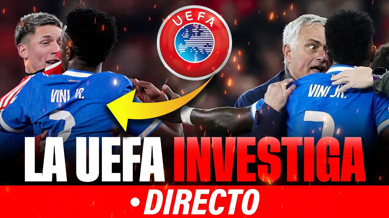 🔴LA UEFA INVESTA A PRESTIANNI | EL REAL MADRID SE EXAMINA EN PAMPLONA