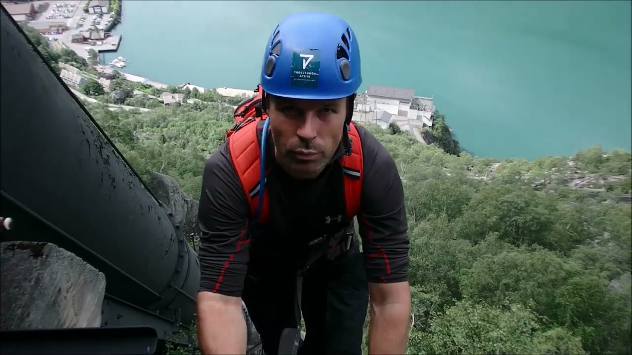 Tyssedal Via Ferrata - Hardanger, Norway