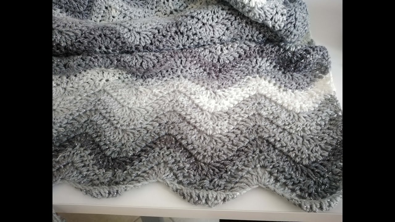 SCIARPA ZIG ZAG - VIDEO TUTORIAL - GOMITOLANDO CON IMMA
