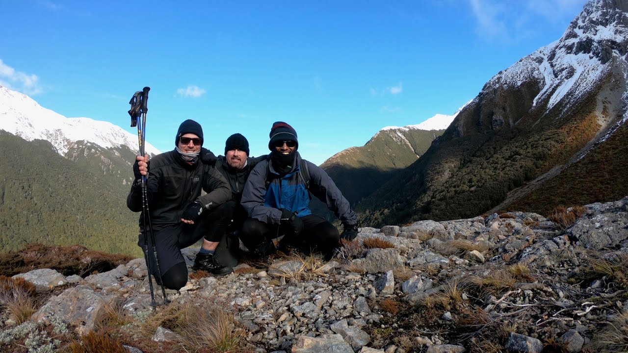 Overnight tramp to Hawdon Hut