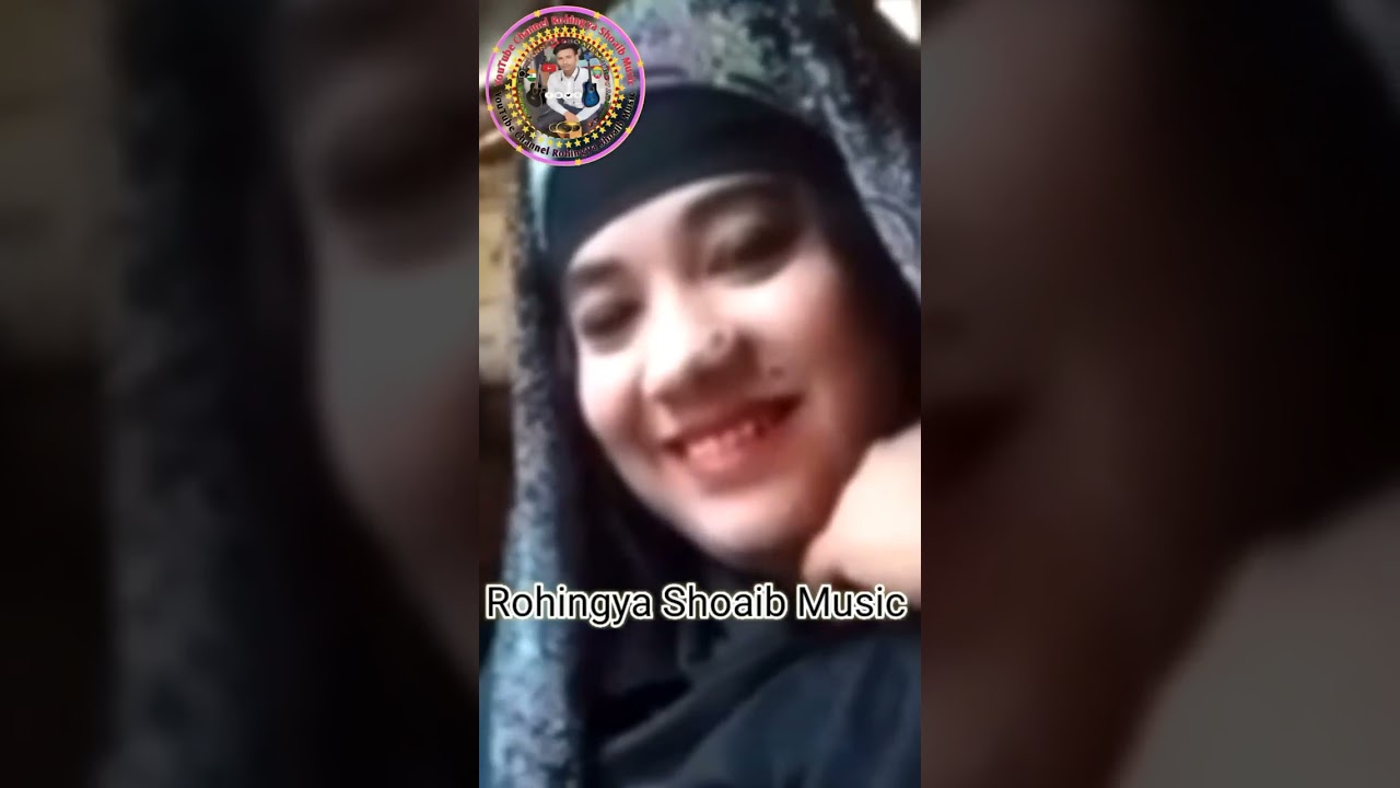 Rohingya Song | Mohd Dulah and Noor Haba Gaan |imo video call Love story | Rohingya Shoaib Music