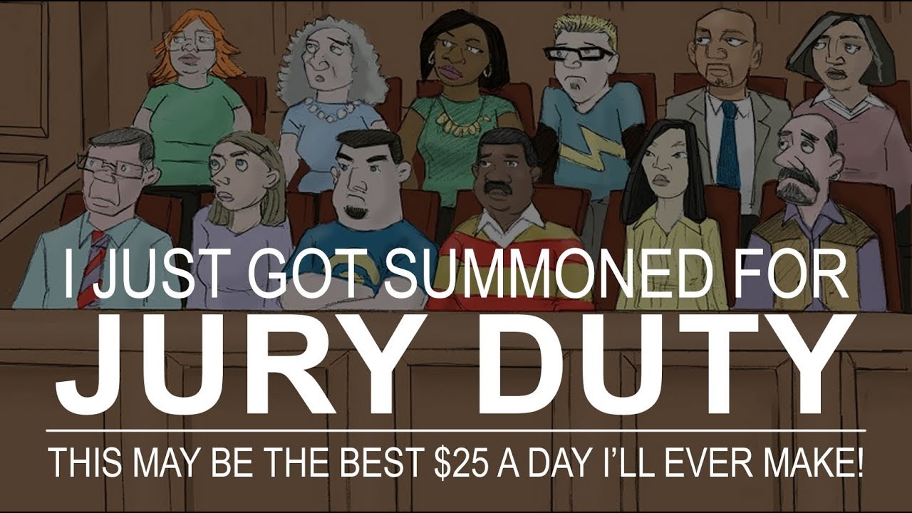 What? I Just Got Summoned for Jury Duty, Earning $25 a Day!