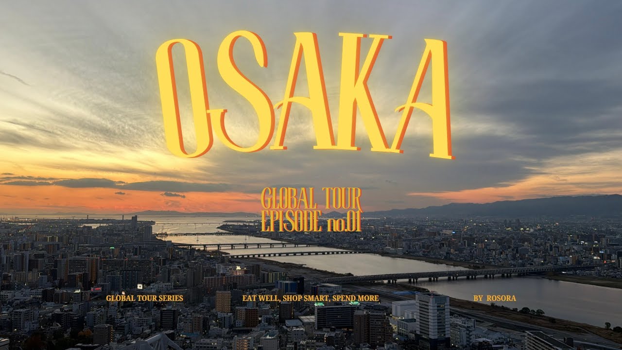 [VLOG] 난바 패스하고 우메다에 올인하는 3박 4일 오사카 여행🇯🇵 | 편의점 오뎅 사라진 일본에서 365일 오뎅 먹는 법 🍢 | 오사카 야키니쿠 맛집🥩, 현지인 추천 맛집 😋