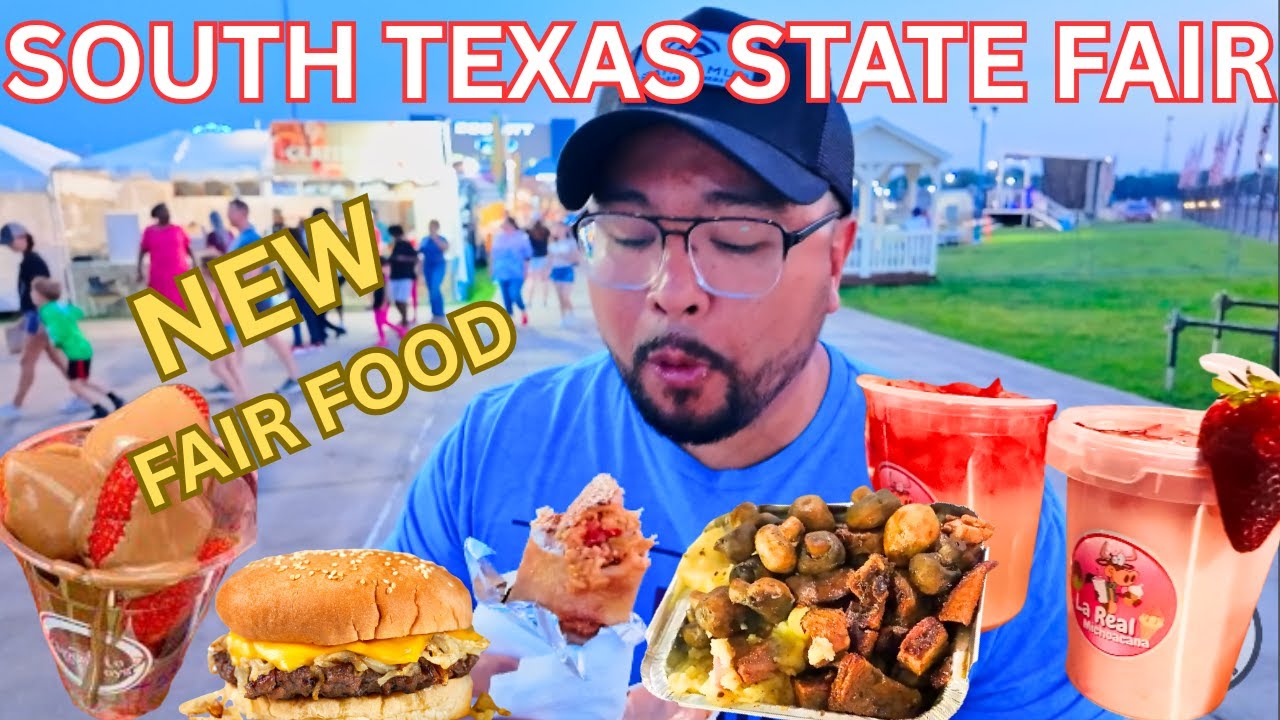 New food vendors at the South Texas State Fair - 2025