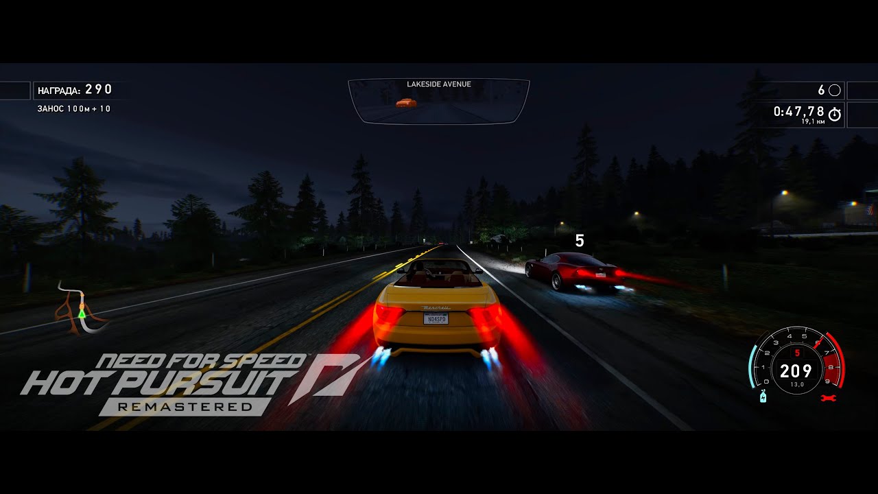 Need for Speed Hot Pursuit Remastered No Commentary (Гонщики) 4K 60FPS #7