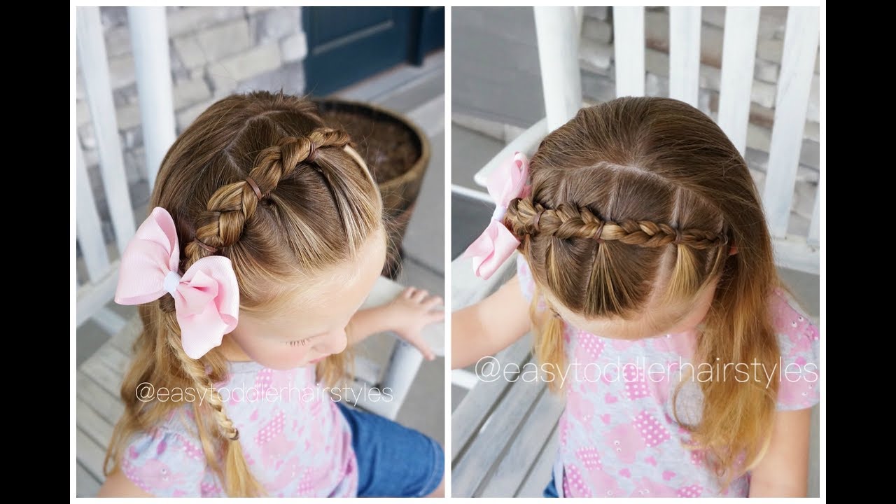 Connected Headband Braid for Beginners