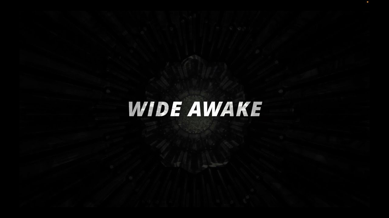 The Crooks - Wide Awake (Lyric Video)