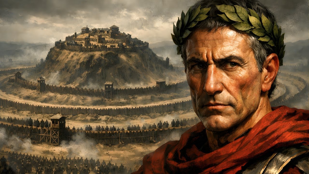 Julius Caesar’s Most Brutal Victory: Siege of Alesia