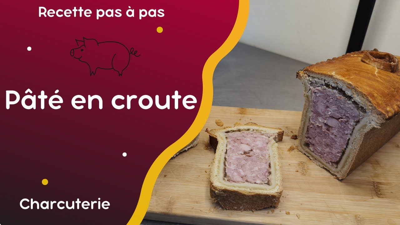 🐖Pâté en Croûte Tout Cochon Maison : La Recette pas à pas ! 🐖
