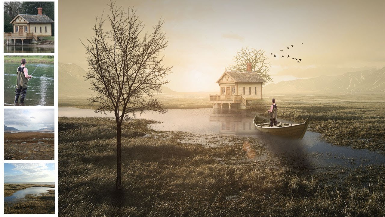 Fantasy Photo Manipulation | Photoshop Tutorial