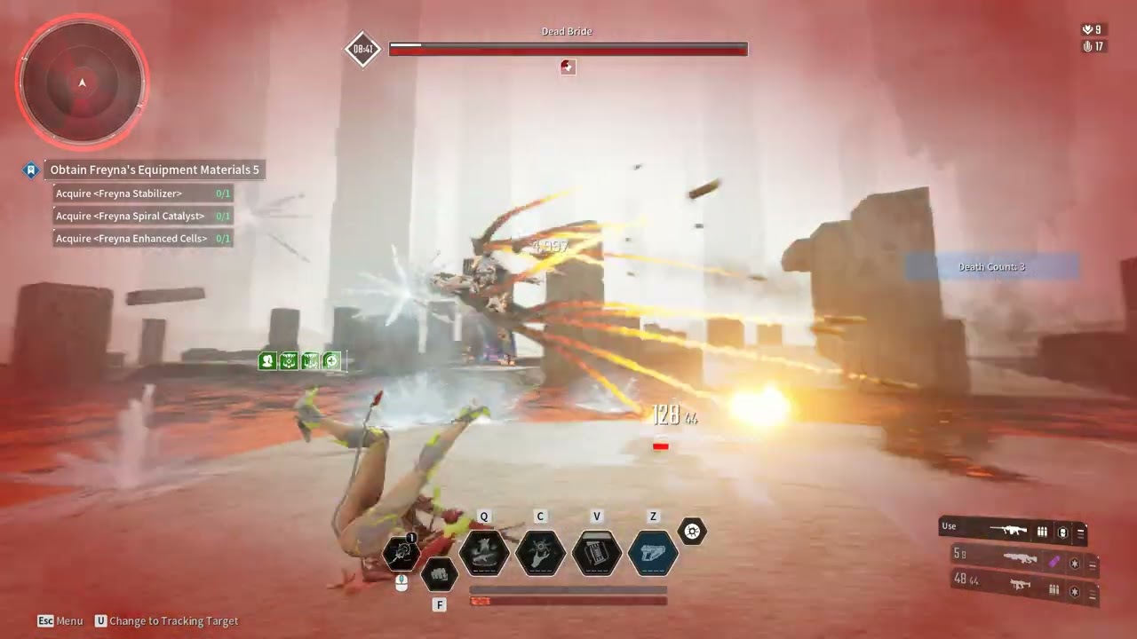 The First Descendant - Ultimate Gley + Enduring Legacy + Predator Instinct + Shot Focus