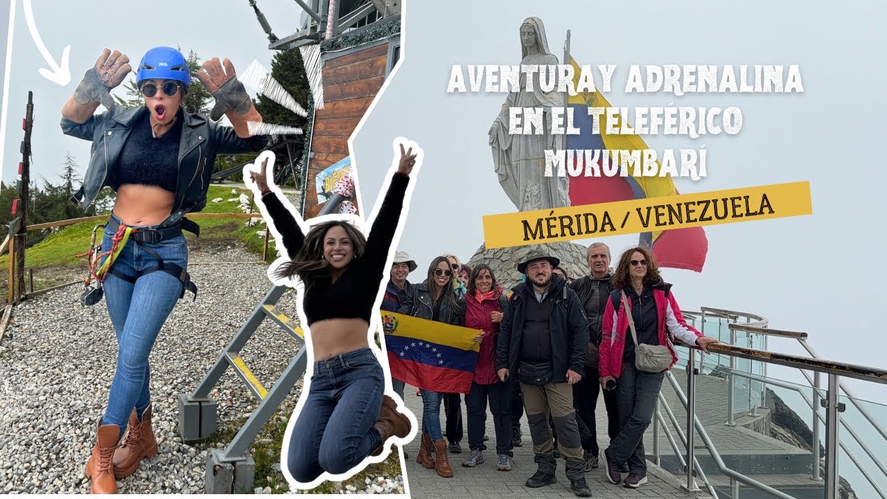 Aventura y adrenalina en el Teleférico Mukumbarí 