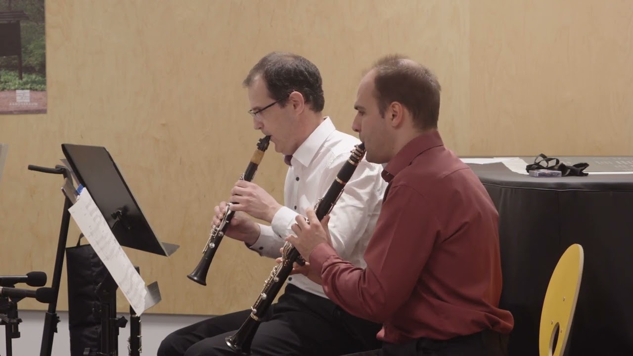 Ligeti György: Musica ricercata - bagatellek klarinétkvartettre / Hungarian Clarinet Connection /BFT