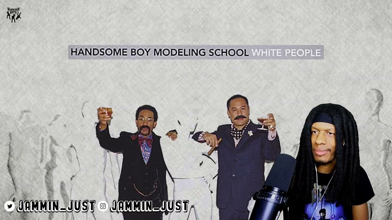 FIRST TIME HEARING Handsome Boy Modeling School - The World's Gone Mad REACTION