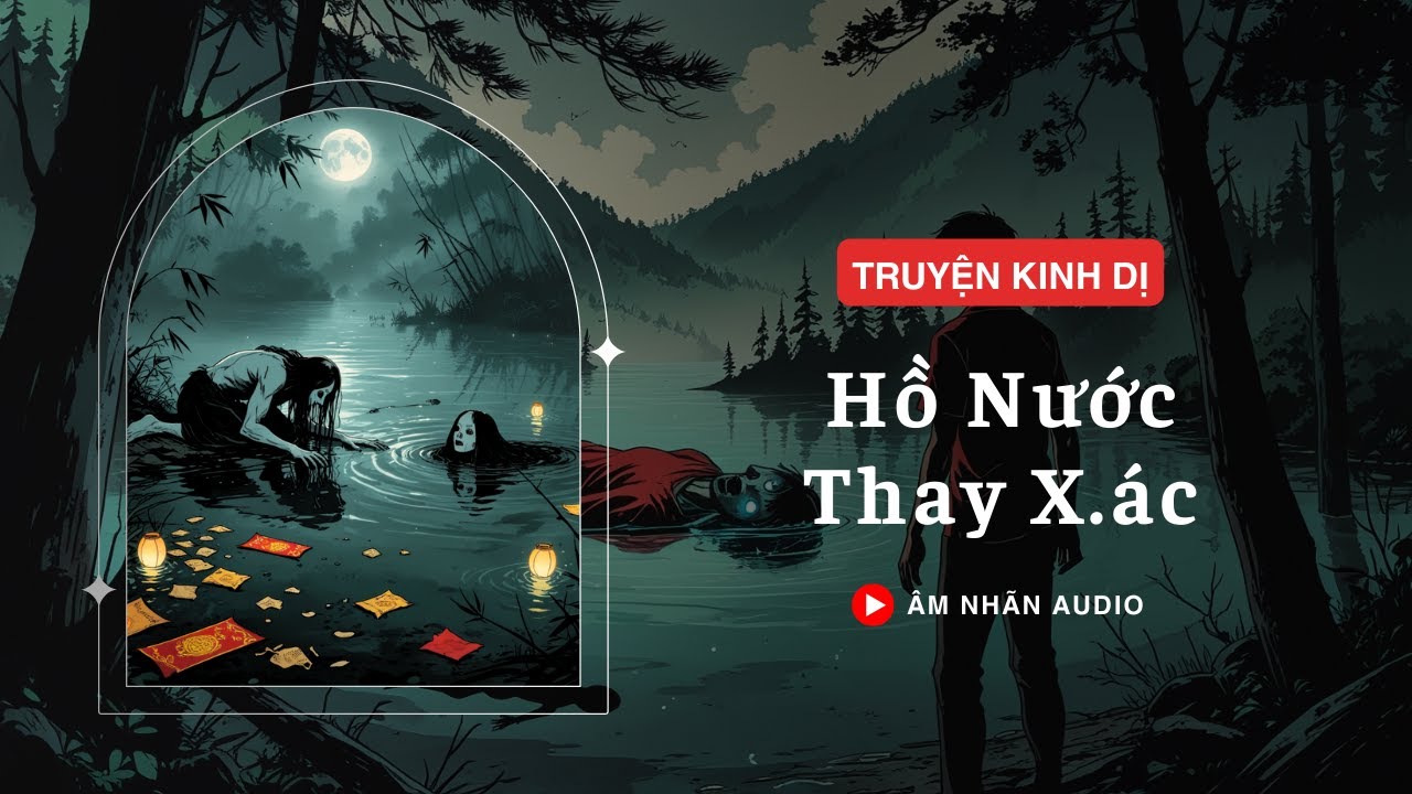 [TRUYỆN KINH DỊ] || HỒ NƯỚC THAY X.ÁC || ÂM NHÃN AUDIO